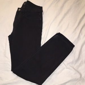 Black j.crew jeans